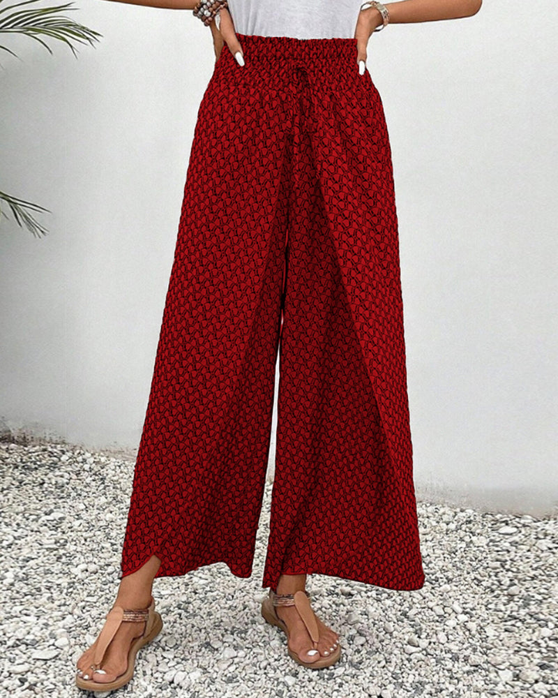 LUNARA™ - PANTALONES DE BOTA ANCHA
