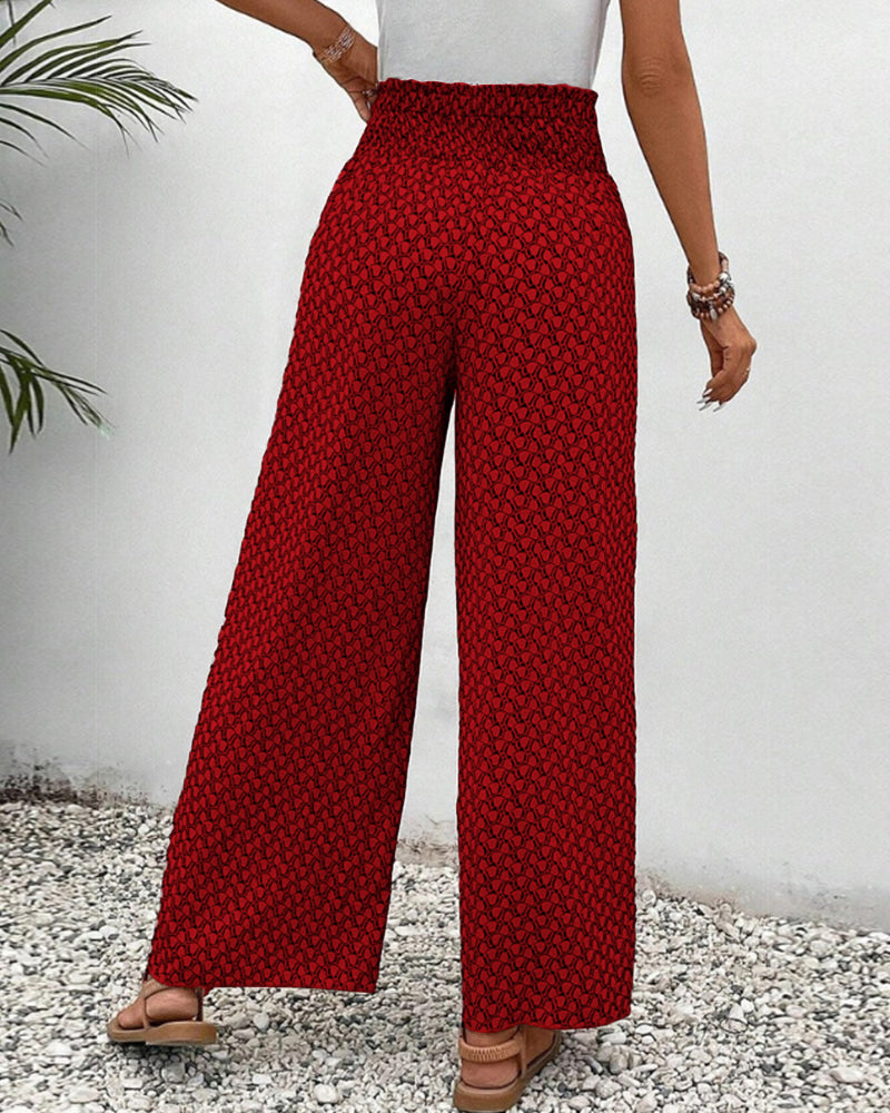 LUNARA™ - PANTALONES DE BOTA ANCHA