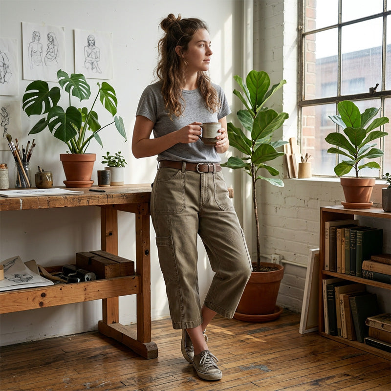 Pantalones Capri Freedom™ | Comodidad Sin Límites
